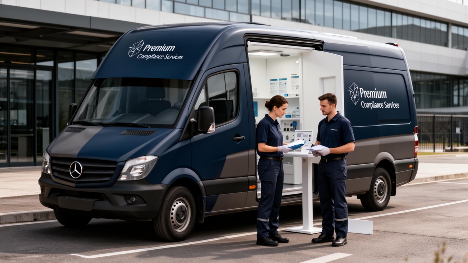 Mobile compliance services